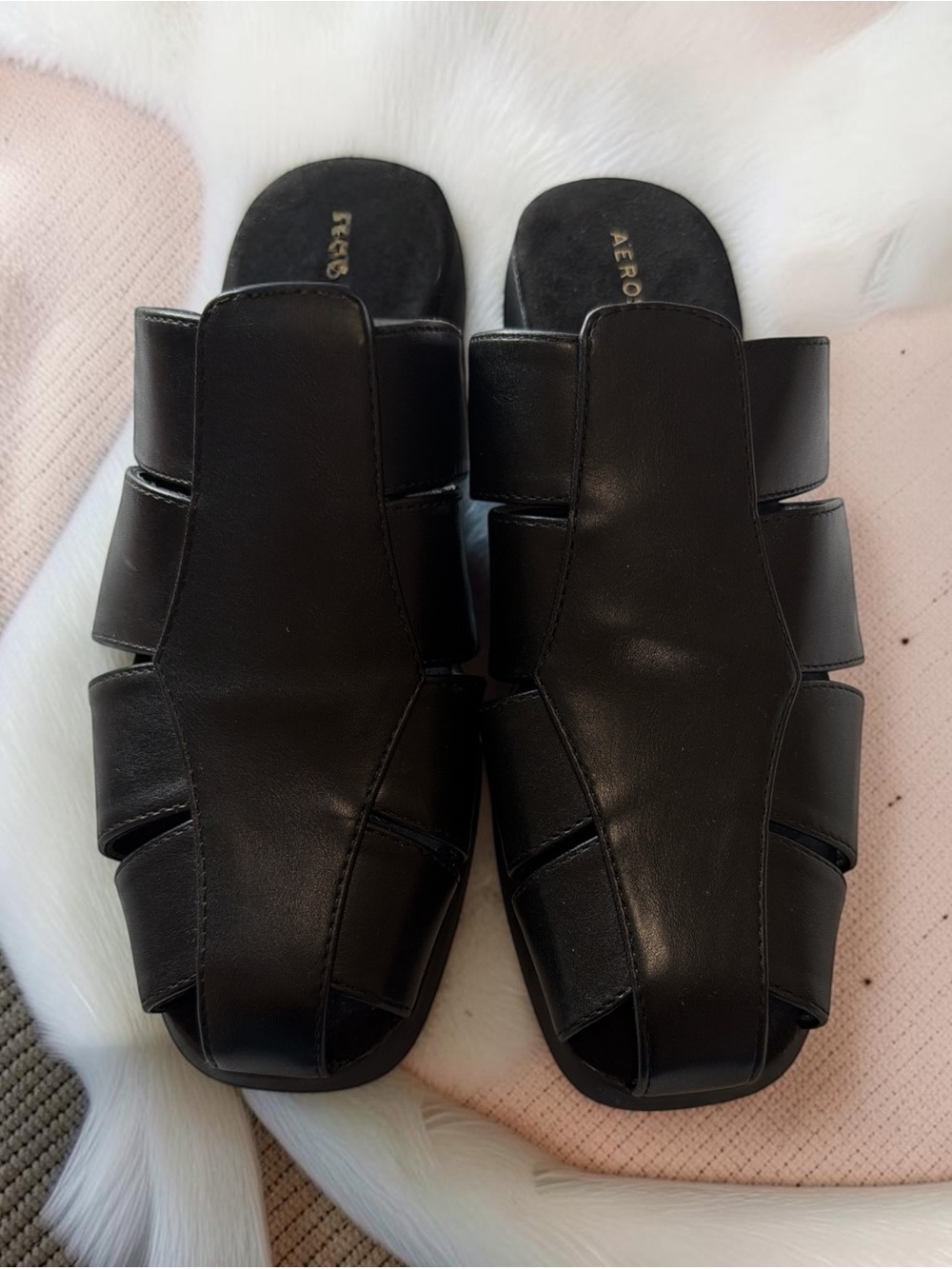 Women's Black Slip-On Leather - Picture 6 of 6